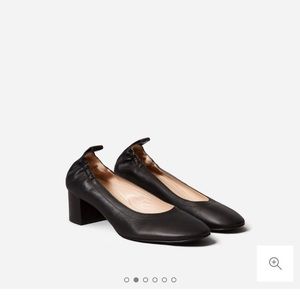 Everlane Day Heel in Purple, Size 10